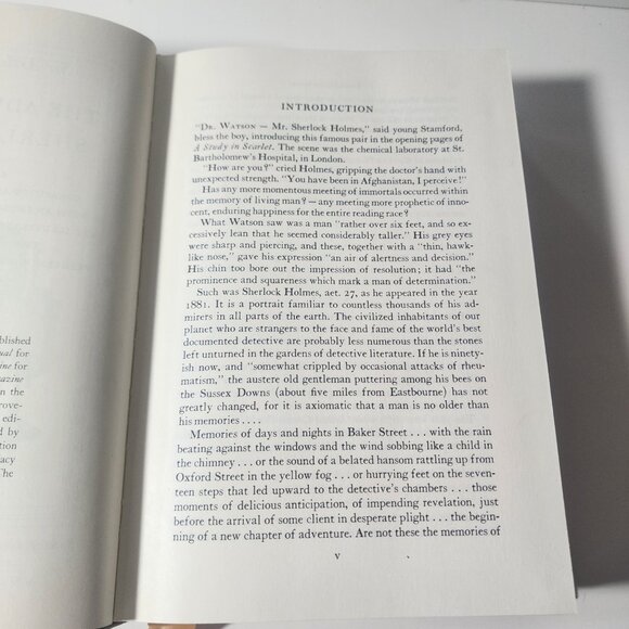 EASTON PRESS 1981 "THE ADVENTURES OF SHERLOCK HOLMES" BY A. CONAN DOYLE Leather - Picture 10 of 11